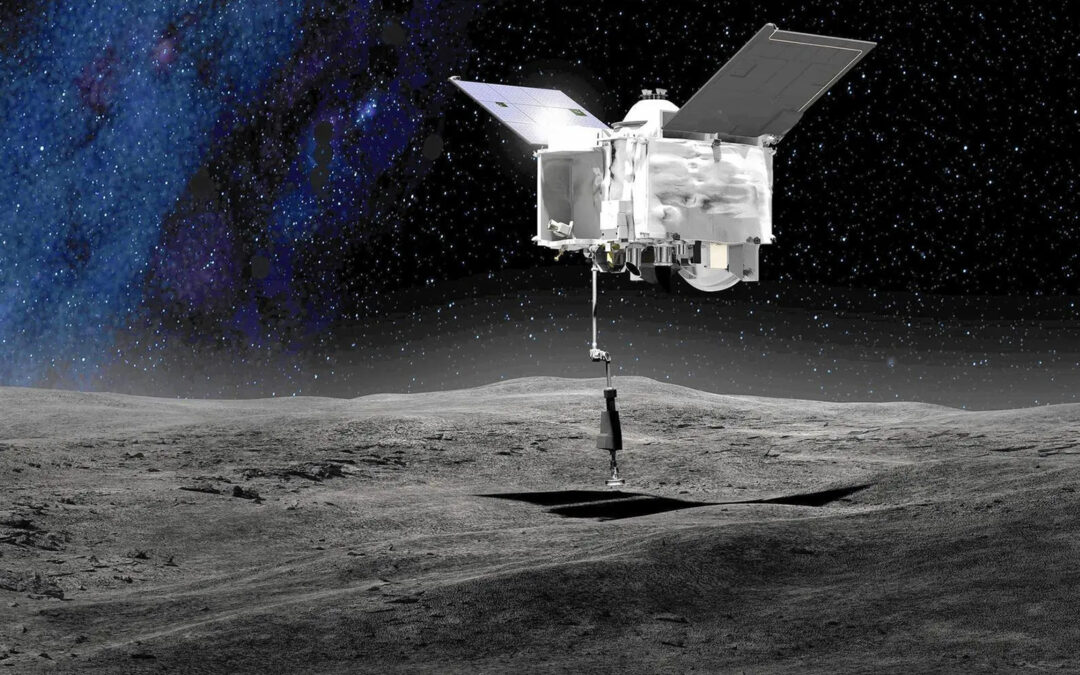 NASA svela il tesoro della missione OSIRIS-REx: un campione di asteroide da 121 grammi