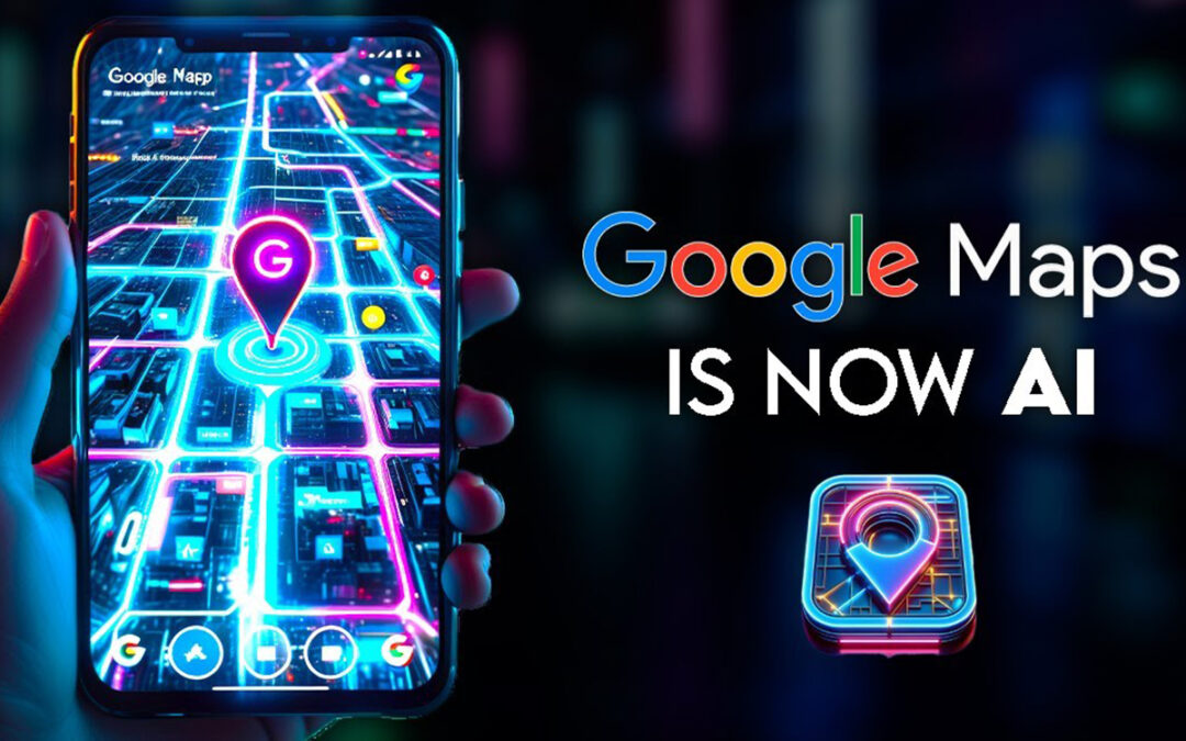 Anche Google Maps abbraccia l’Intelligenza Artificiale generativa