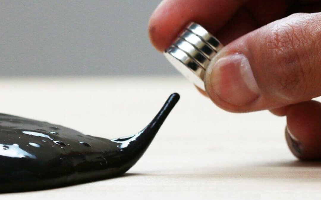 Ecco Magnetic Slime, il robot liquido da fantascienza