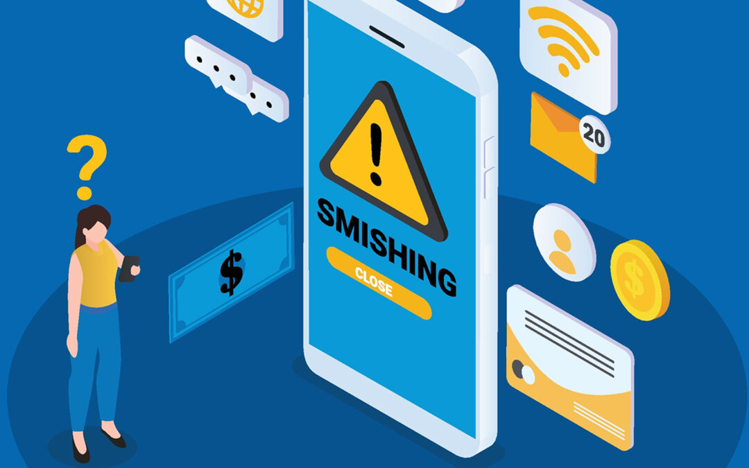 L’intero conto svuotato con un SMS. Ecco come funziona lo Smishing.