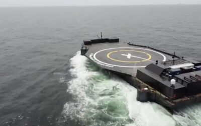 SpaceX espande la rete Starlink: navi-drone per la copertura internet globale