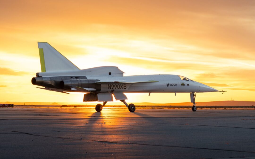 L’XB-1 di Boom Supersonic riporta la mente al Concorde