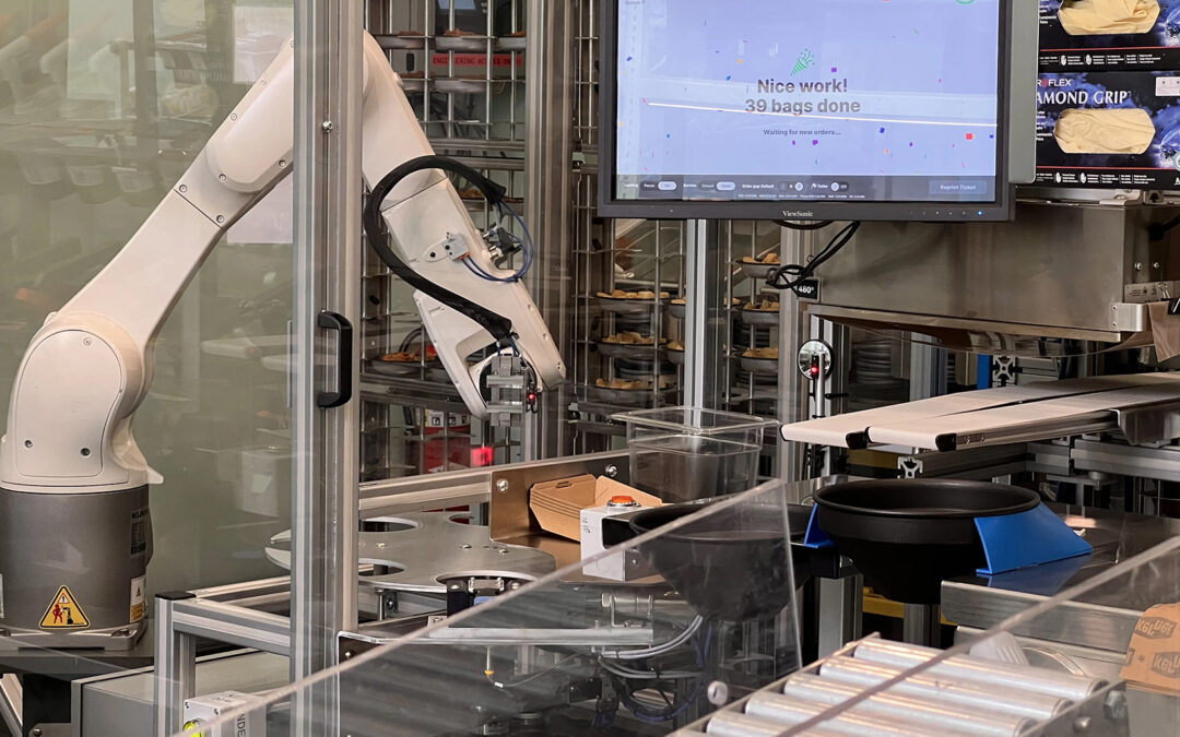 Il fondatore di Chipotle presenta Kernel, un takeout robottizzato