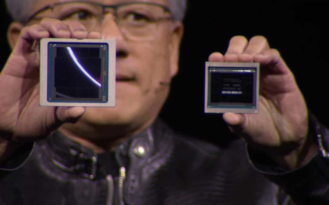 Nvidia annuncia Blackwell, la nuova architettura per l’IA generativa