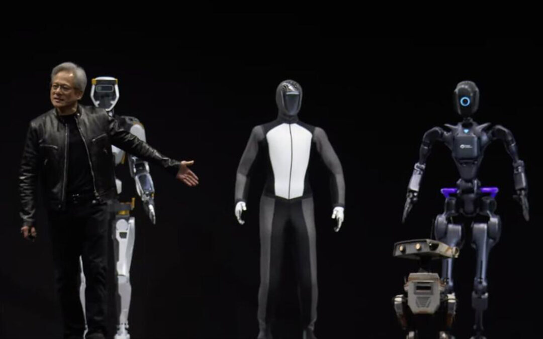GR00T e oltre: NVIDIA alla conquista della robotica umanoide
