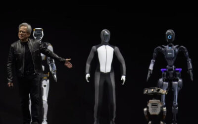 GR00T e oltre: NVIDIA alla conquista della robotica umanoide