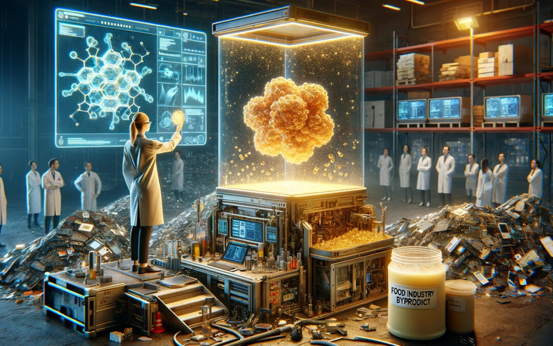 C’è chi trasforma gli scarti elettronici in oro