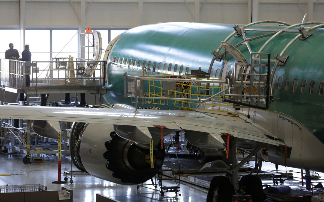 Boeing non ha superato 33 su 89 esami della FAA sul 737 Max