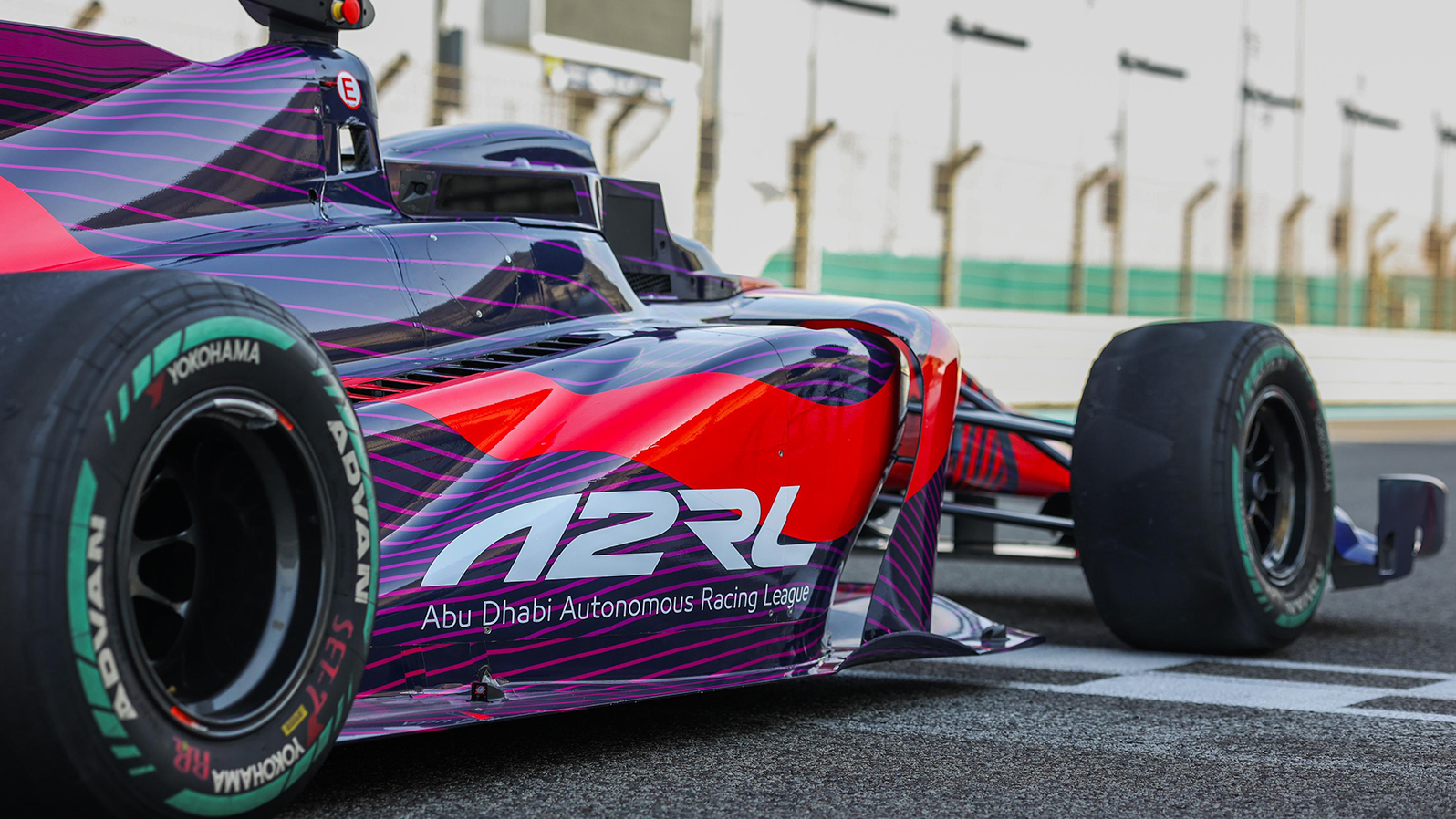il valore scientifico della corsa della Abu Dhabi Autonomous Racing League è stato innegabile. il valore scientifico della corsa della Abu Dhabi Autonomous Racing League è stato innegabile.