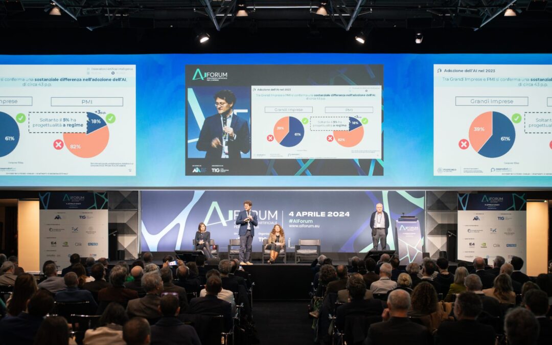 L’AI Forum 2024 traccia il futuro dell’intelligenza artificiale
