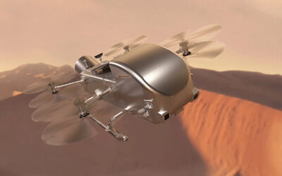 NASA conferma: il drone nucleare Dragonfly volerà su Titano