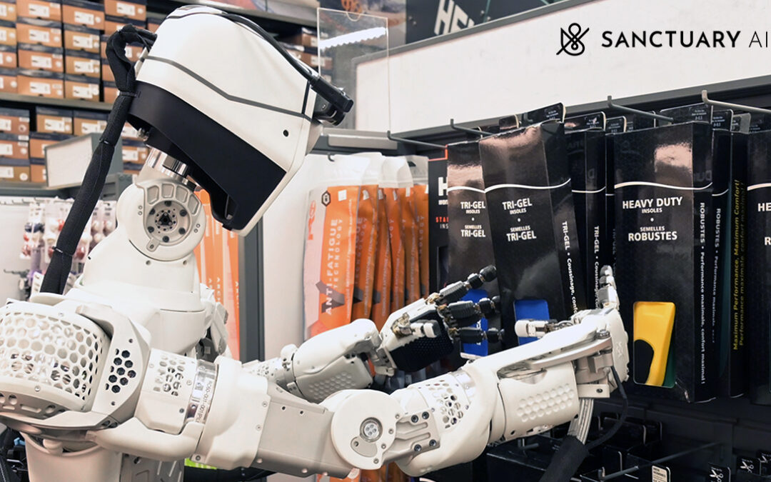Sanctuary AI presenta Phoenix, la settima generazione di robot
