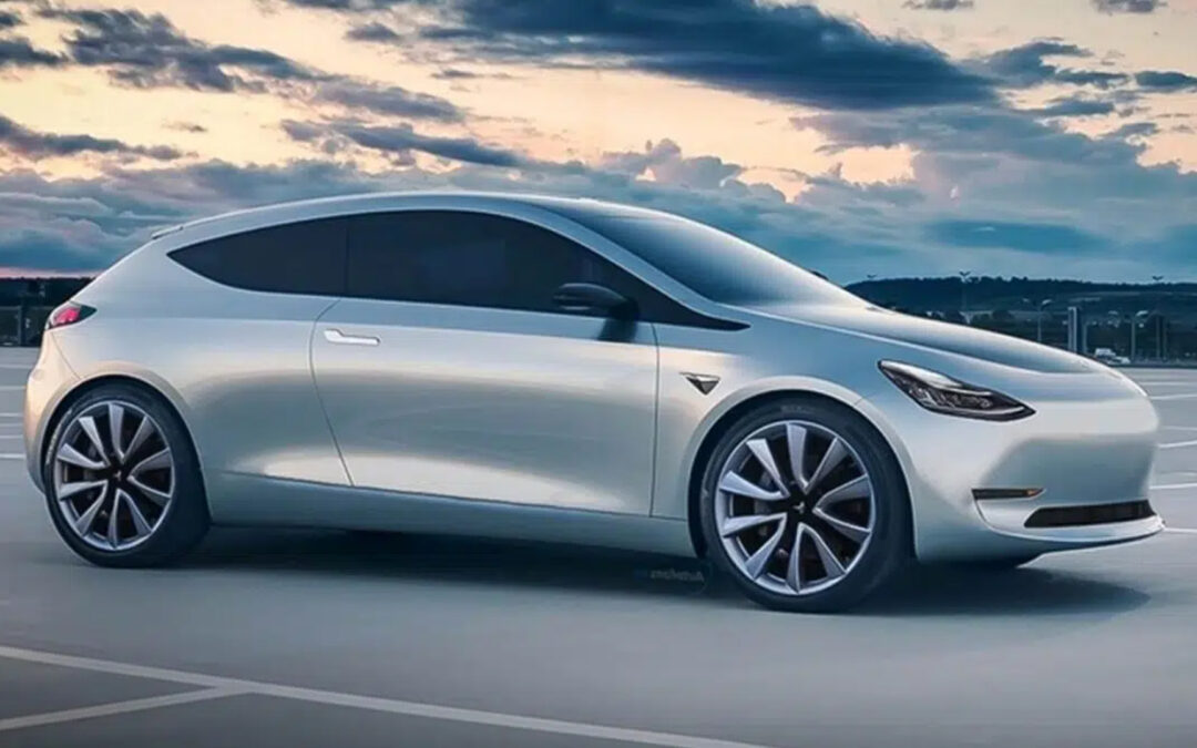 Secondo Reuters, Tesla ha cancellato la Model 2. Ma Elon Musk non ci sta