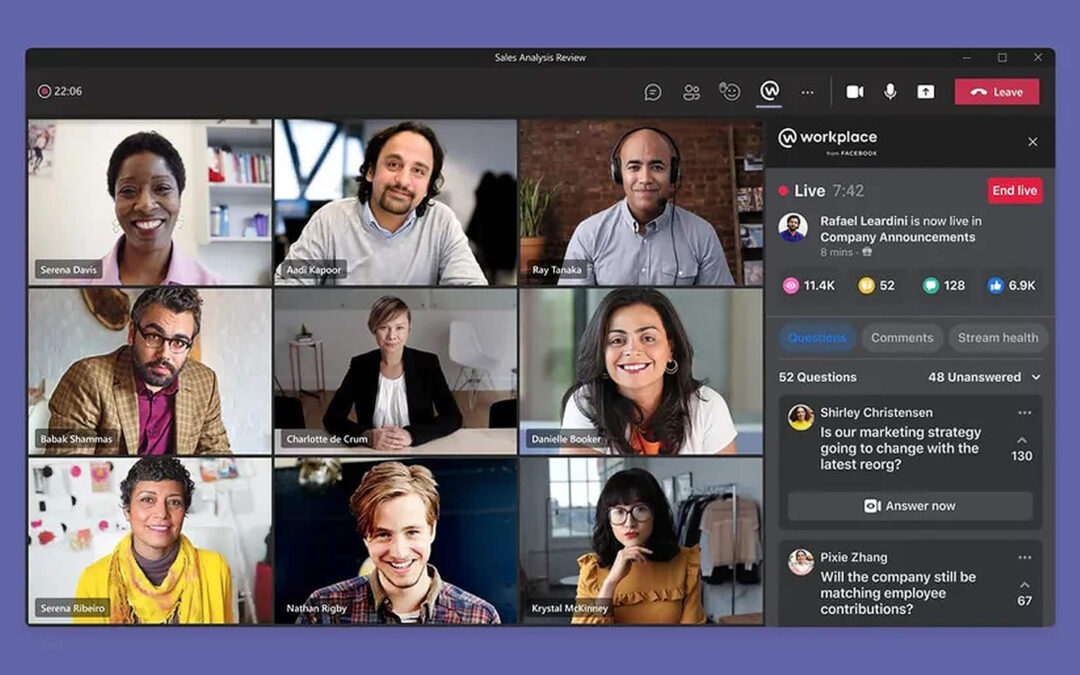 Pare che Meta voglia chiudere Workplace