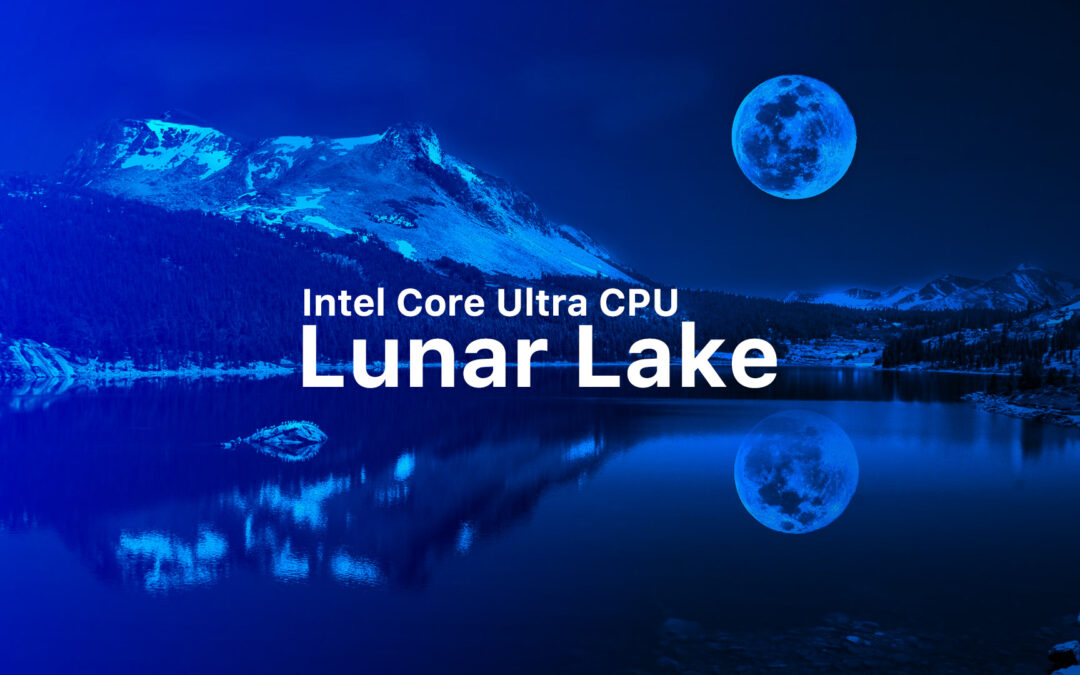 Intel annuncia Lunar Lake, i nuovi processori dedicati ai PC AI