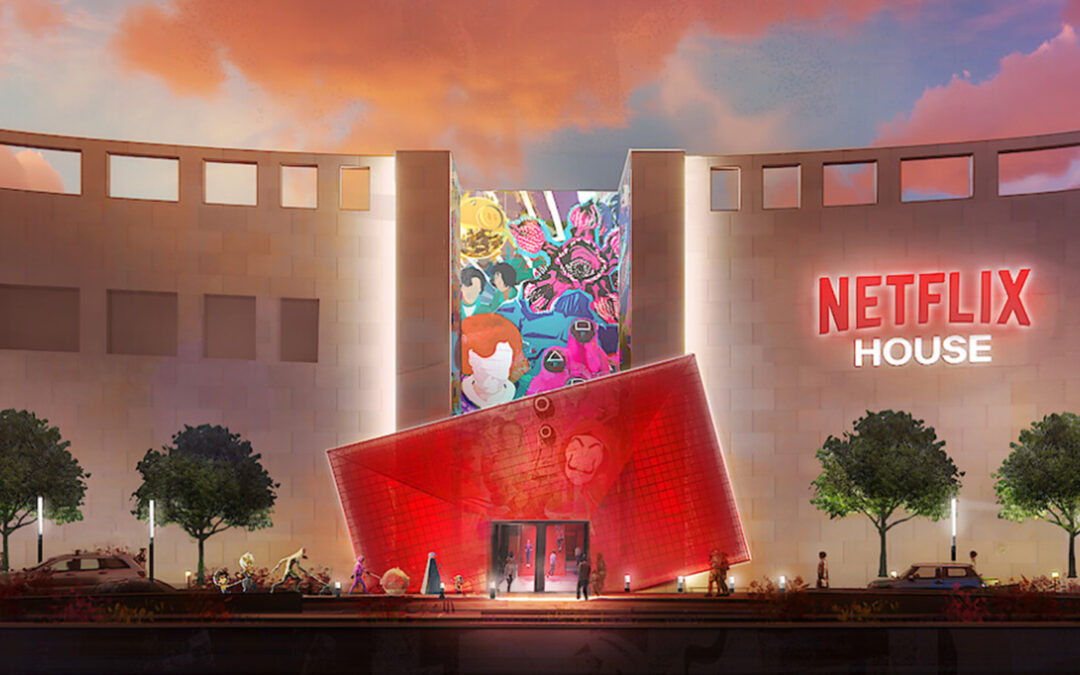Netflix scommette sui negozi fisici con le “Netflix Houses”