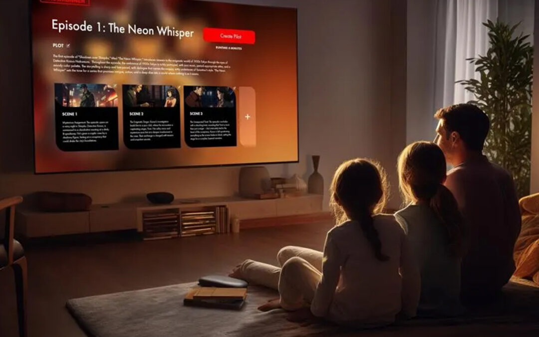 Ecco Showrunner, il ‘Netflix dell’IA’ per rivoluzionare le serie TV