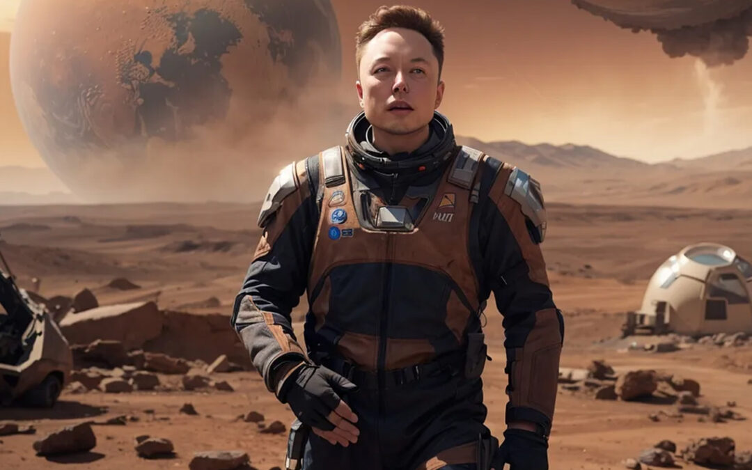 Marte 2044, il sogno audace di Elon Musk