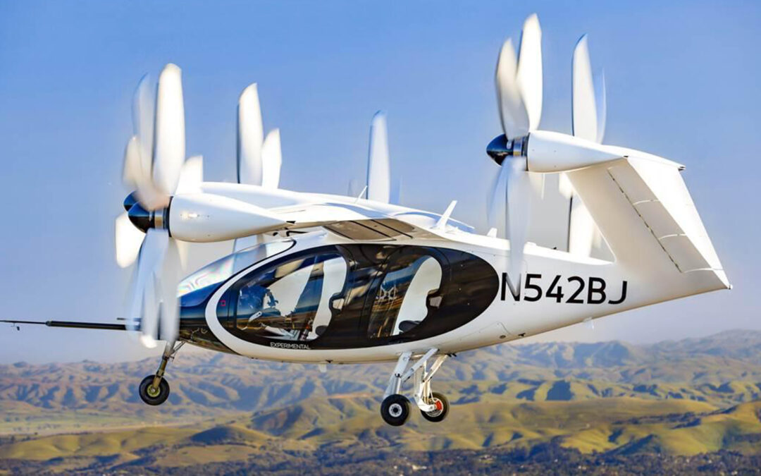 L’aereo a idrogeno di Joby Aviation percorre 840 chilometri