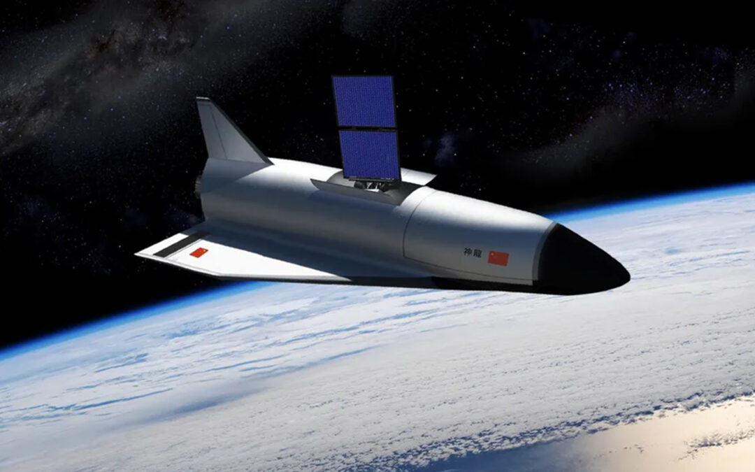 Avvistato sull’Europa l’aereo spaziale cinese super-segreto Shenlong