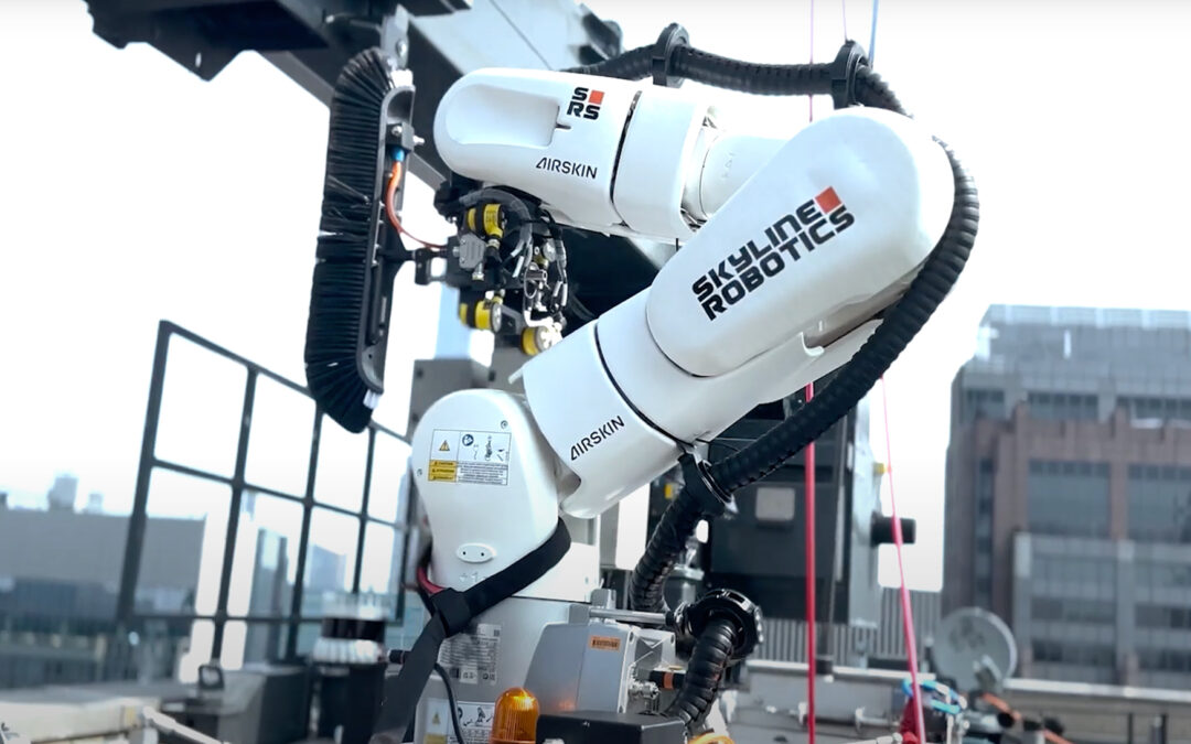 Ecco Ozmo, il robot che sostituirà i lavavetri nei grattacieli
