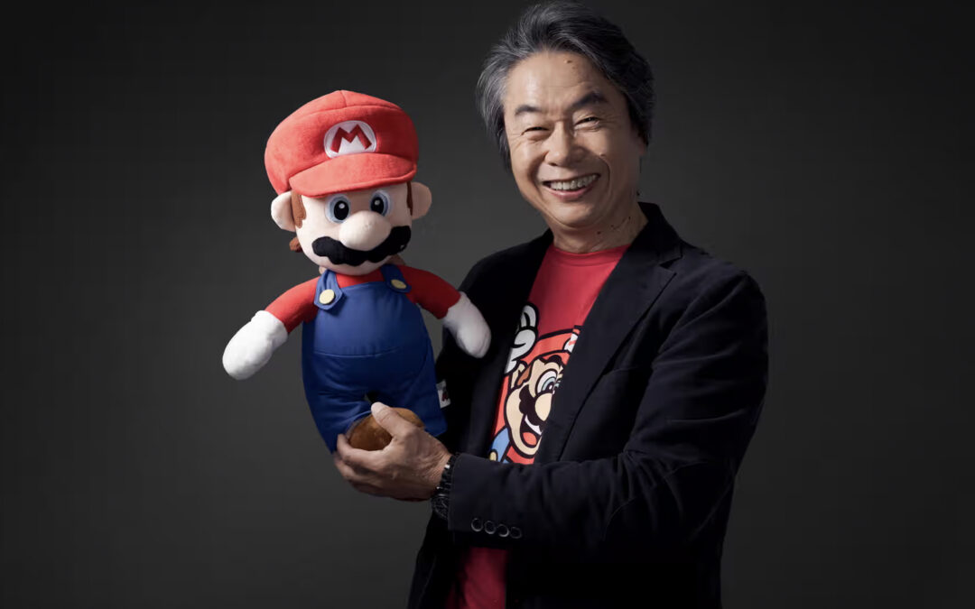 Shigeru Miyamoto snobba l’IA: “Andiamo in una direzione diversa”