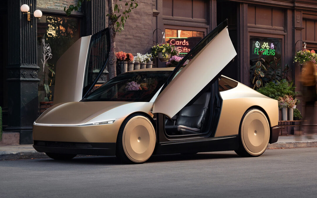 Tesla e Elon Musk hanno usato immagini IA di Blade Runner senza consenso