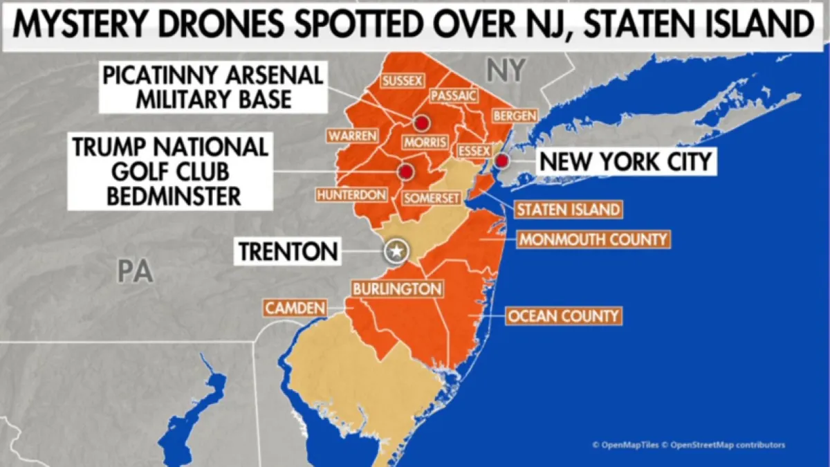 droni new jersey
