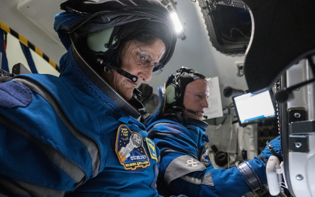 Starliner, il ritorno di Wilmore e Williams slitta a marzo