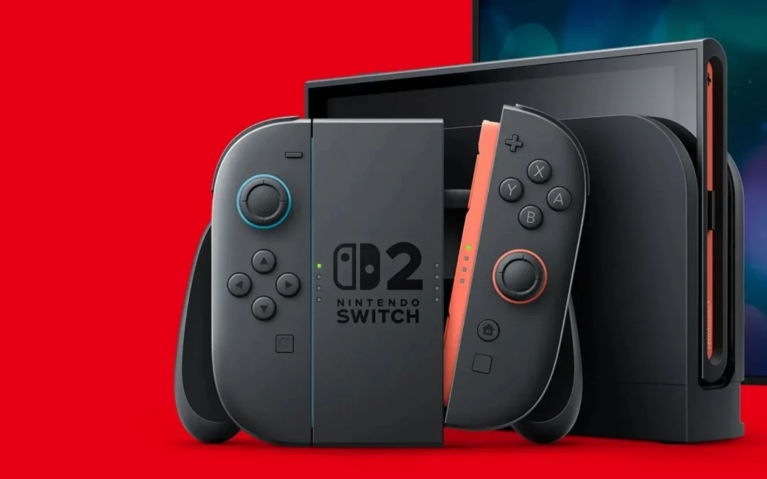 Nintendo annuncia la Switch 2 (e sembra una versione Pro)