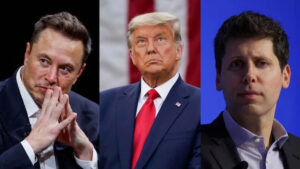 Trump, Musk e Altman: giochi di potere all’ombra dell’IA