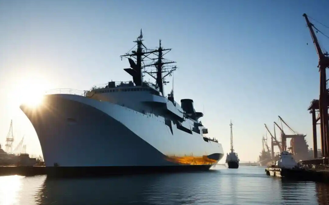Saronic raccoglie $600 milioni per costruire navi da guerra autonome