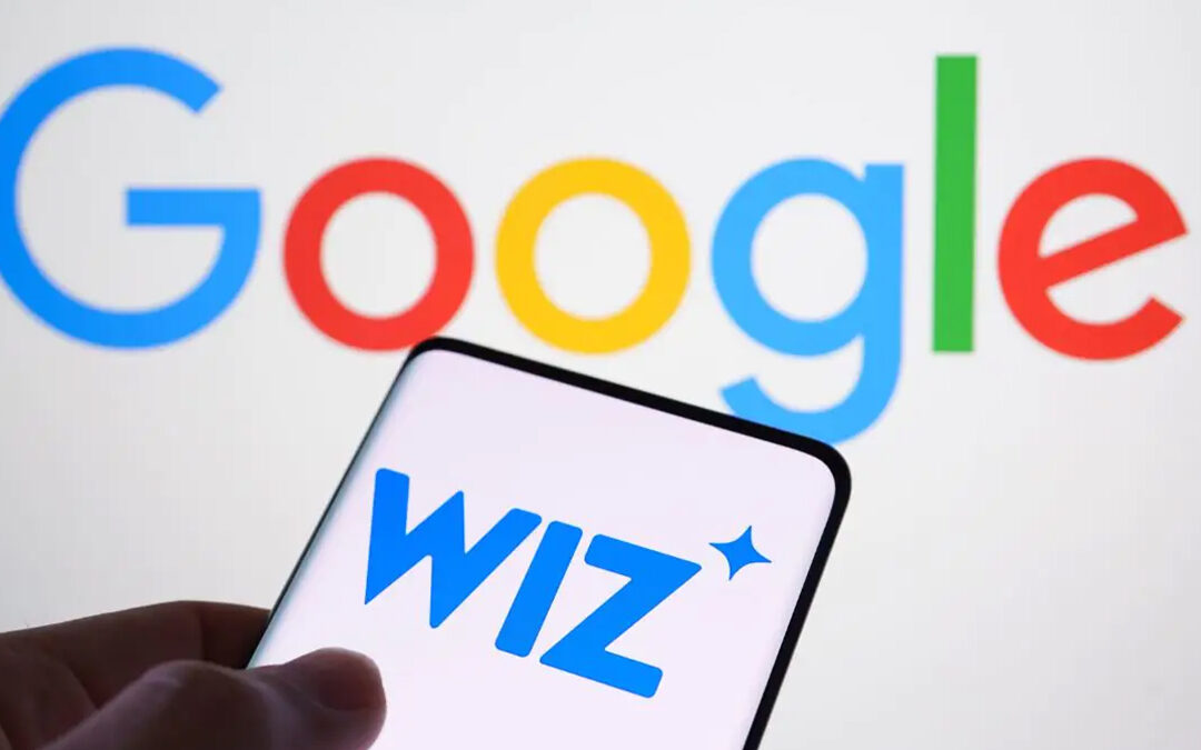 Google rilancia e acquisita Wiz per 32 miliardi di dollari