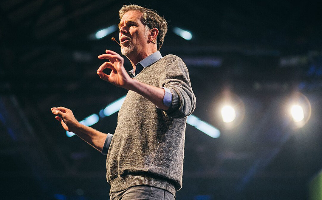 Reed Hastings (Netflix) dona 50 milioni al suo ex college per studiare l’IA