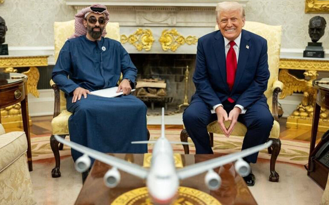 Trump e Sheikh Tahnoon: un asse per IA, energia e investimenti