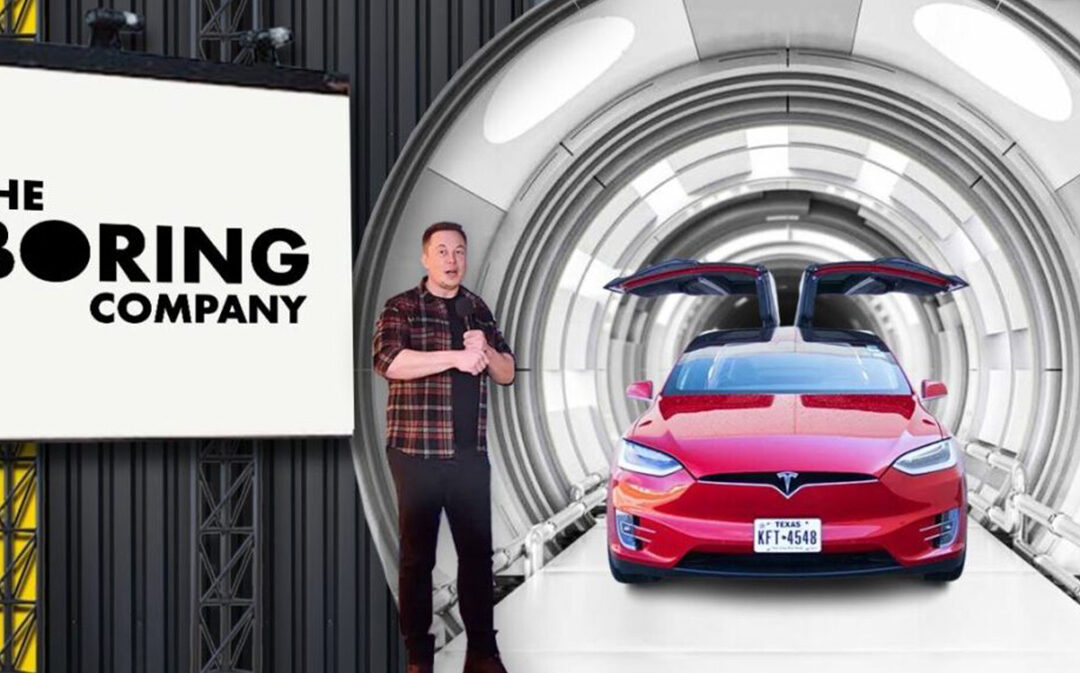 The Boring Company di Musk potrebbe entrare in Amtrak