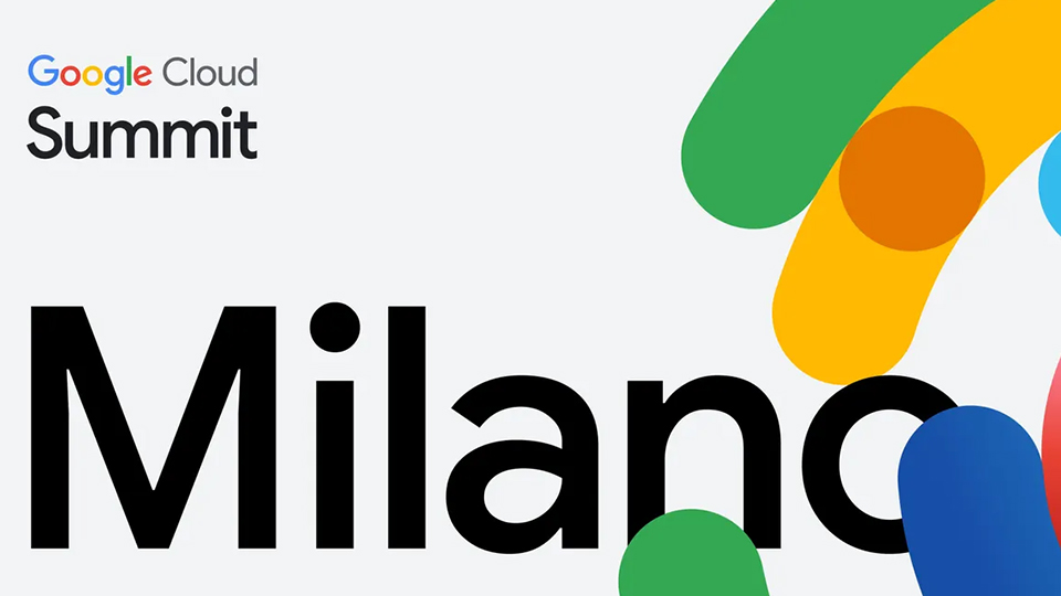 Google Cloud Summit Milano cover