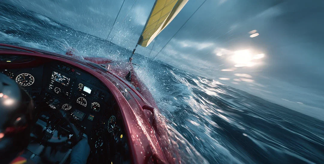 Ferrari entra nel mondo della vela con uno yacht rivoluzionario affidato a Soldini