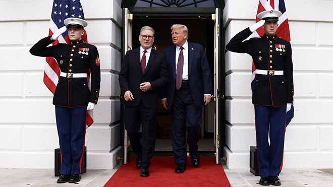 starmer trump google