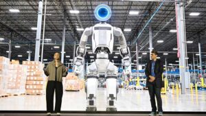 Hyundai porterà 30.000 robot umanoidi nelle fabbriche entro il 2028
