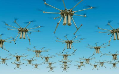 La Cina sta addestrando droni killer studiando falchi e coyote