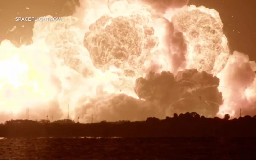 Il razzo New Glenn di Blue Origin esplode due giorni dopo il contratto con NASA