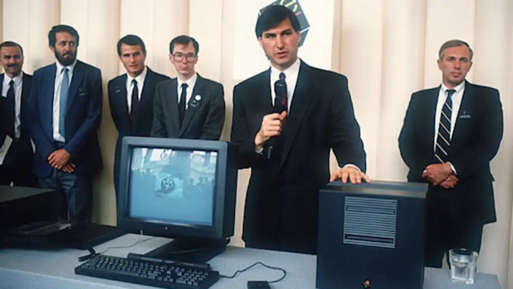Steve Jobs NeXT computer 1988