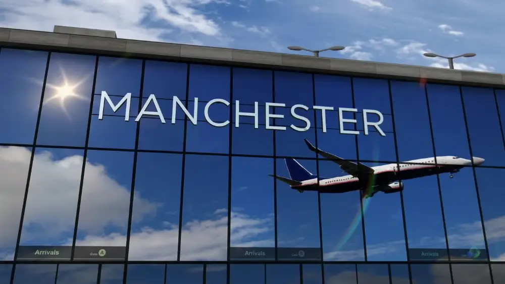 manchester aeroporto