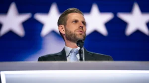 Eric Trump scommette sulla società di difesa Space-Eyes