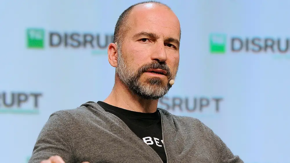 Dara Khosrowshahi Uber