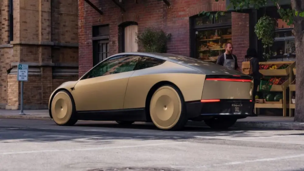 cybercab tesla